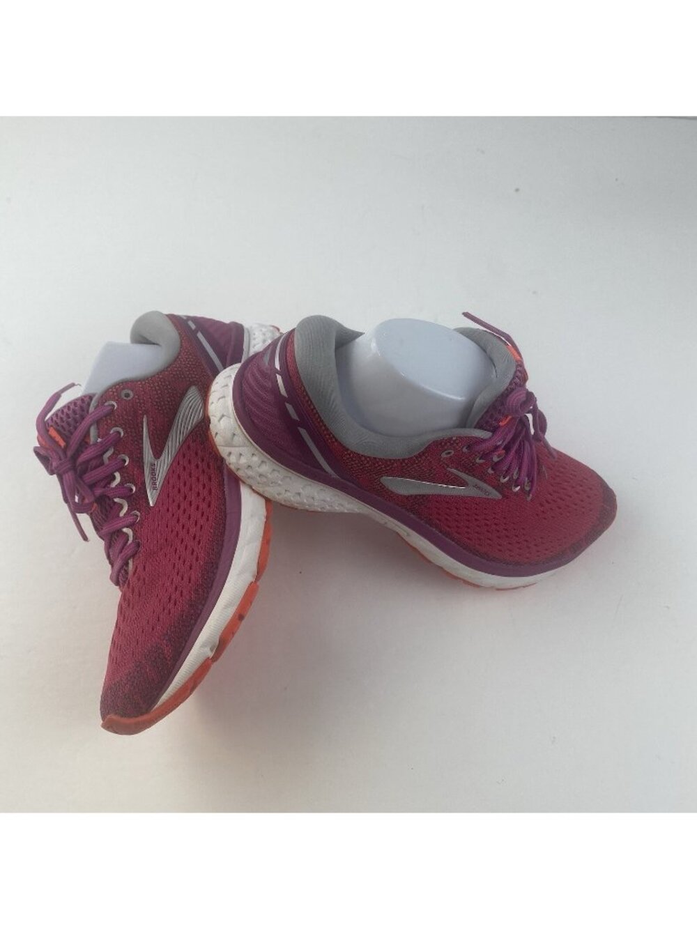 Brooks Womens Ghost 11 Running Shoes 1202771B691 Sneakers Size 9 Medium (B) Used